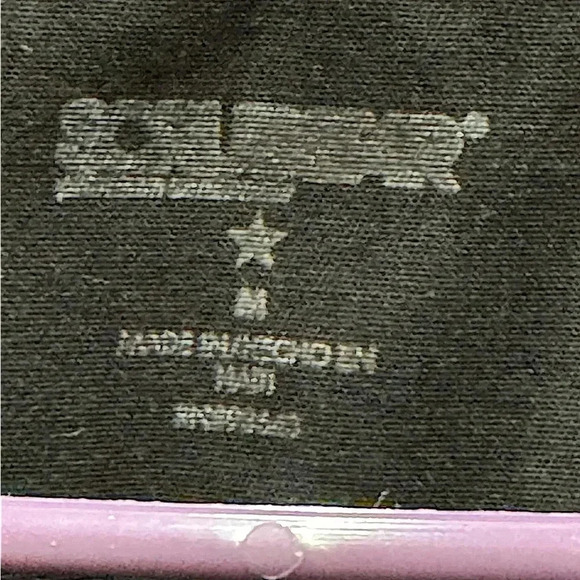 Black scrub top with pockets MEDIUM - Picture 3 of 5